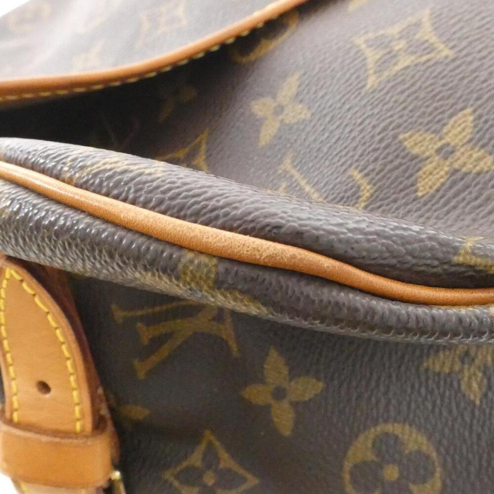 LOUIS VUITTON Brown Monogram Shoulder Bag - Picture 2 of 9